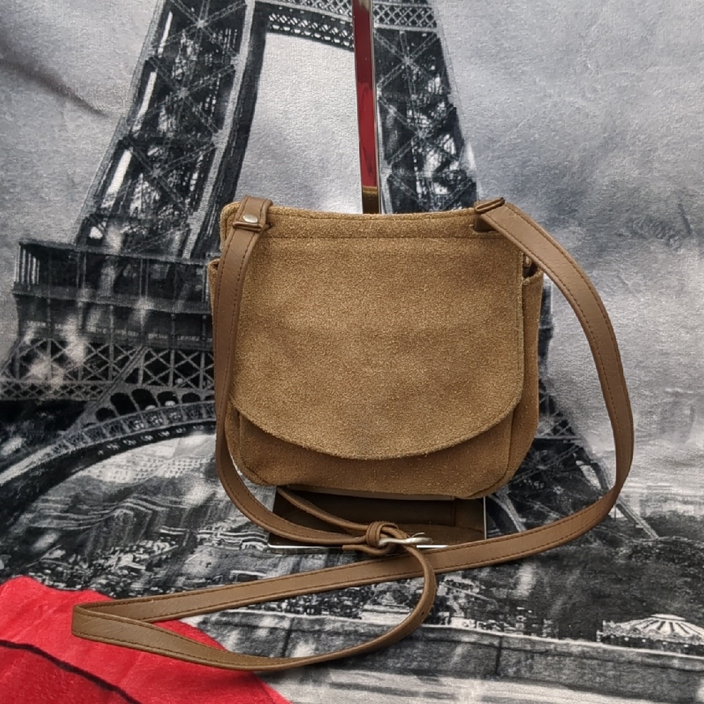 Croft & Barrow Suede Bag